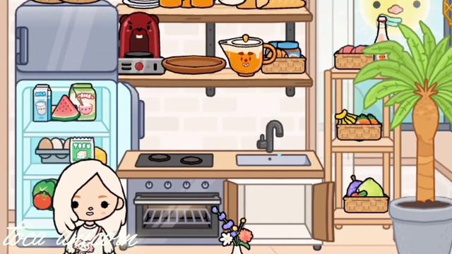 Моё утро в тока бока • my morning in toca boca смотреть онлайн