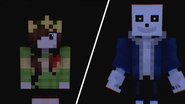 【Undertale Parody】Look What you made me do By OR3O | Undertale Minecraft Animation Music Video | EN смотреть онлайн
