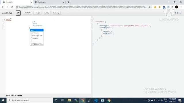 Fetching Data from a GraphQL API | Consuming GraphQL in Plain JavaScript смотреть онлайн