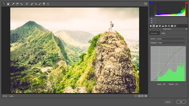 How to edit professional Mountain photography preset - Lightroom DNG & Camera raw XMP preset смотреть онлайн