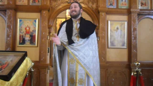 Игумен Лазарь (Куликов). Проповедь. Неделя о Страшном суде. смотреть онлайн