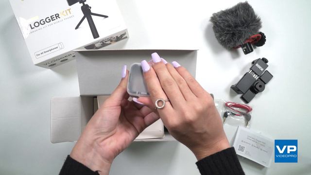 Rode Universal Vlogger Kit Unboxing