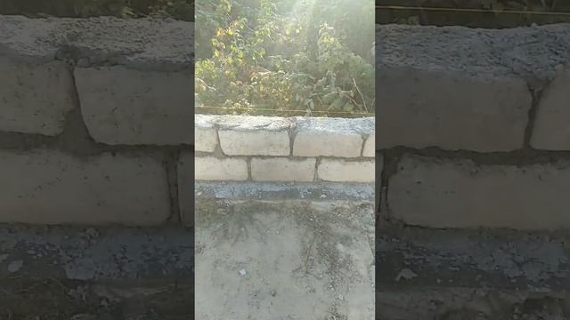 #стройка #кладка шлакоблока#баня своїми# руками#hardmix