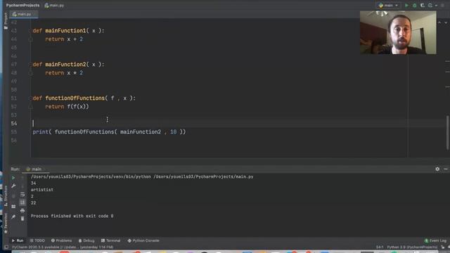 Python Programming: Lesson 15 - Docstrings and Function Reference Variables смотреть онлайн
