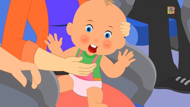 Ruedas En El Autobús | Canción Para Niños | Preschool Rhyme | Bus Song For Kids | Wheels On The Bus