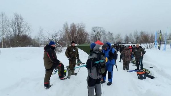 Ледовых дел мастер 2019 | Fish Battle Team | Соревнование по ловле на мормышку