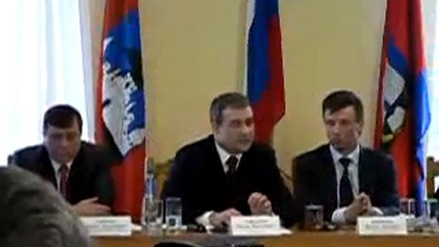 Последнее выступление Мэра города Орла смотреть онлайн