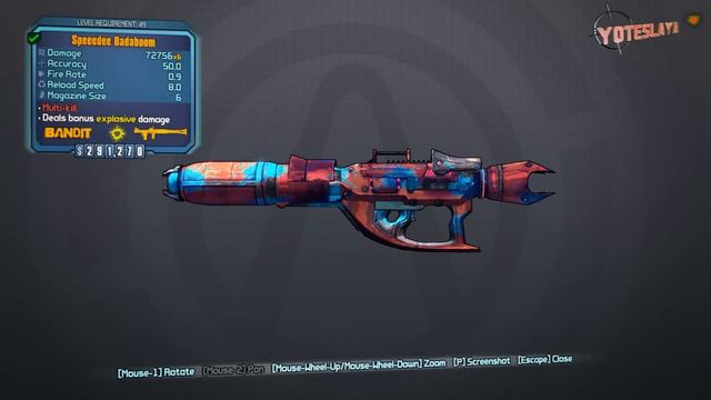 BORDERLANDS 2 | *Badaboom* Legendary Weapons Guide смотреть онлайн