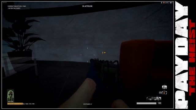 [Payday: The Heist] - Diamond Heist - All Display Cases & Big Diamond *Solo Stealth* смотреть онлайн