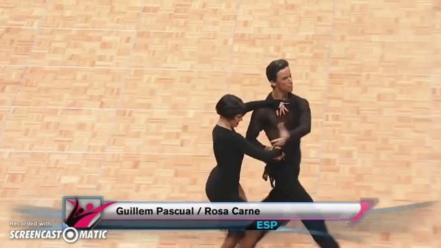 GrandSlam Hong Kong LAT 2015 SF Pasodoble Part 2 смотреть онлайн