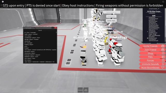 TROLLING WITH ADMIN COMMANDS | Roblox Grand Army of the Republic смотреть онлайн