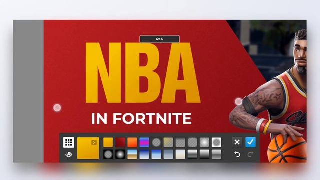Make Dope Gaming Thumbnail | FORTNITE/NBA INSPIRED THUMBNAIL ON PS TOUCH | ANDROID THUMBNAIL | PS C смотреть онлайн