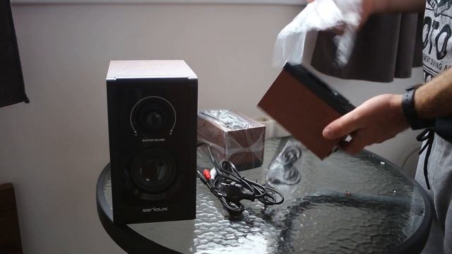 Serioux soundboost ht2100c 2.1 speaker unboxing смотреть онлайн