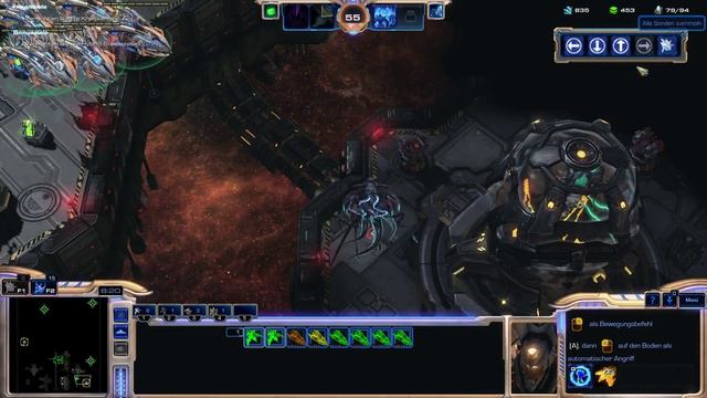 LP Starcraft 2: Legacy of the Void [DE|HD] E14 - Bürde eines Templers смотреть онлайн