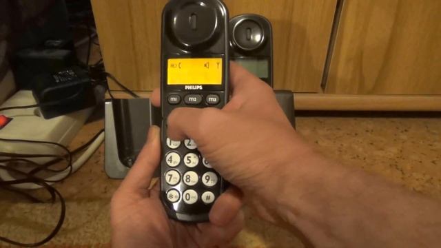 Funktionstest Telefon Philips XL340 DUO,Function Test Phone Philips XL 340 DUO смотреть онлайн