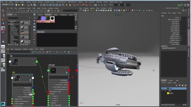 Maya 2014 Highlight - Node Editor Improvements смотреть онлайн