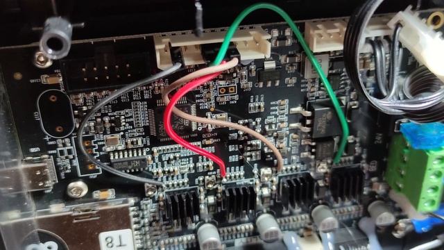 Ender 3 S1 PRO (klipper) - MOD ELECTRÓNICA: MODO UART