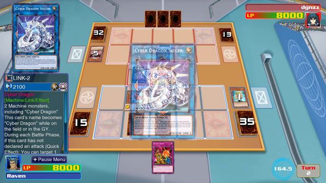 YUGIOH Leagacy of the Duelist Link Evolution Online PART 445 - THE FABLED AWAKENING VS CYBERDRAGON смотреть онлайн
