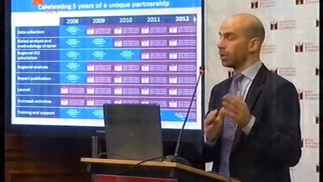 Презентация Отчета конкурентоспособности регионов Украины 2012, г. Киев - 21.11.2012 г. смотреть онлайн