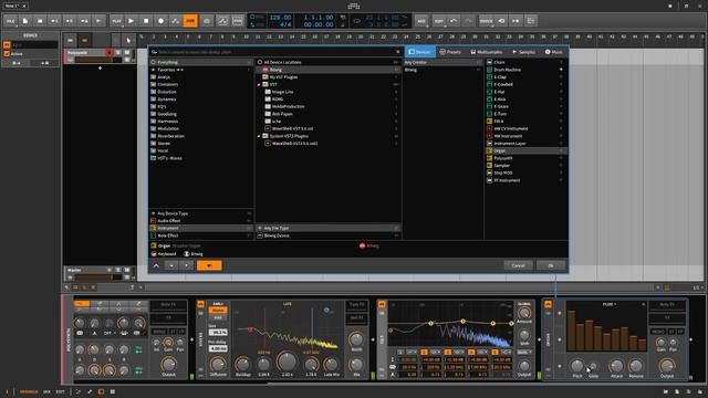 Bitwig Studio 2.0 BETA 1 with Mr. Frenkie (запись стрима) смотреть онлайн