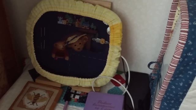 Шью, вышиваю, добра наживаю или #месяцизрукодельной... смотреть онлайн