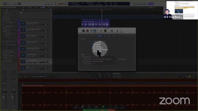 Chapter 19.4 - Edit Global Track Settings (Smart Tempo Multitrack) Logic Pro Tutorial and User Guid смотреть онлайн