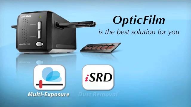 Plustek OpticFilm Series Profile Video1 смотреть онлайн