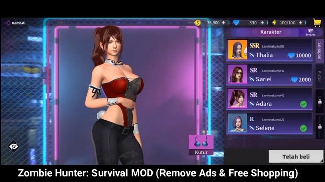 Game Zombie Hunter: Survival MOD APK Android Offline смотреть онлайн