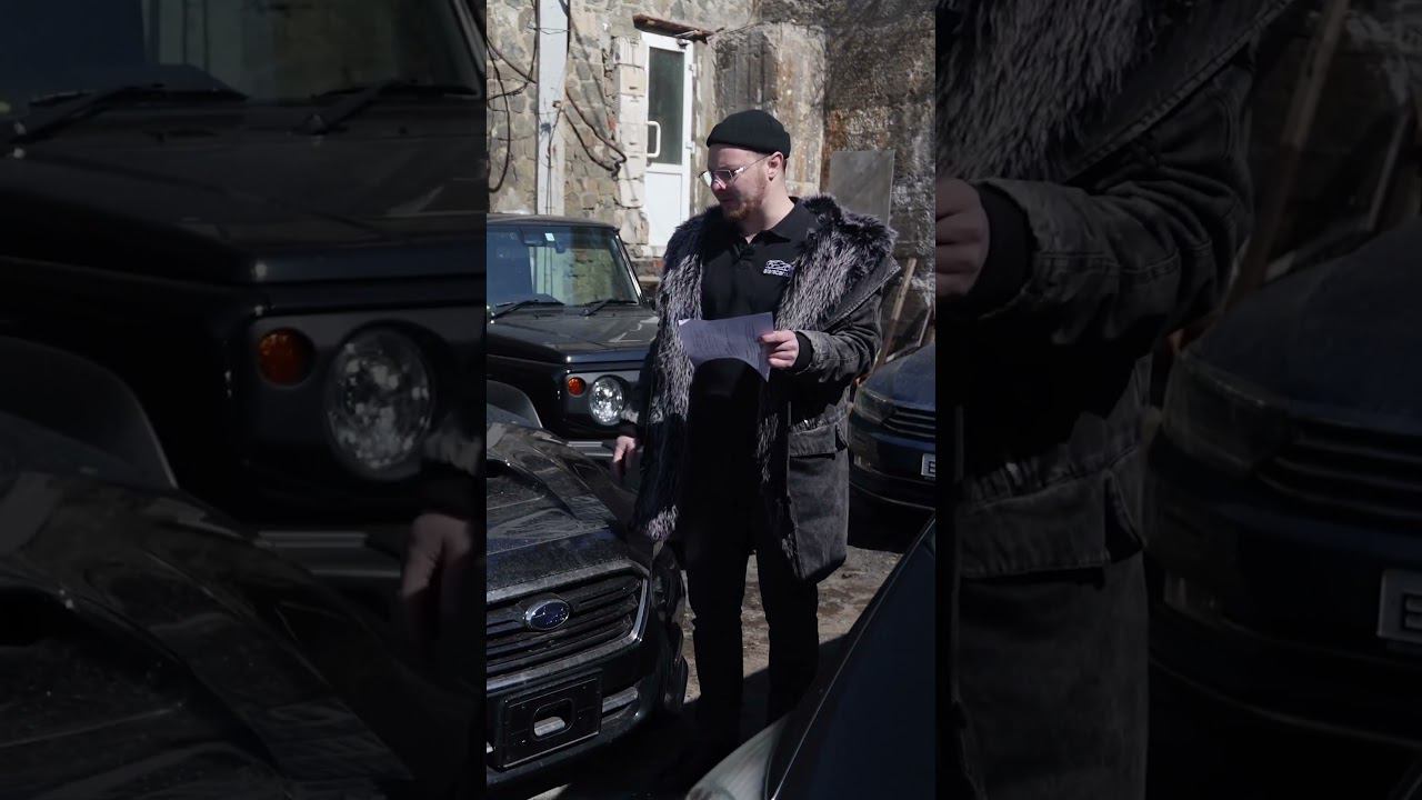 Какую тачку с нашей парковки вы бы забрали себе? #автоизяпонии #subaru #hyundai смотреть онлайн