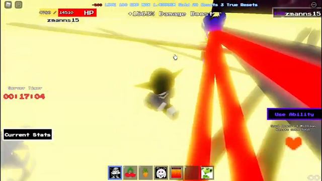 Ink and Error Sans Fight (Undertale Last Reset) смотреть онлайн