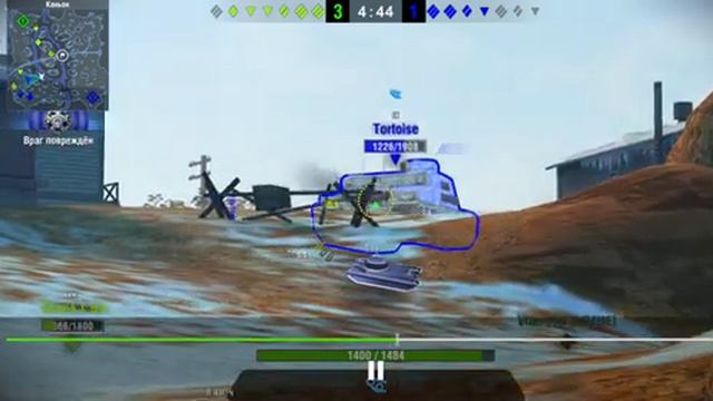 Progetto 46. 3709 урона Каньон Tanks Blitz смотреть онлайн