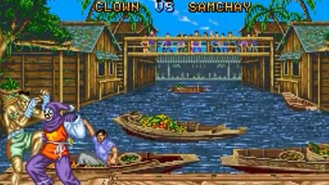 Fighter's History (SNES) - Longplay as Clown смотреть онлайн