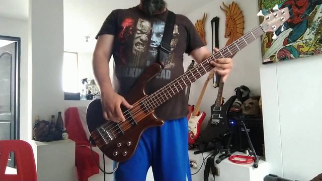 Mean Streak (Y&T) Bass Cover смотреть онлайн