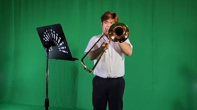 Chanthat Chaikham: Sonate for Trombone and Piano, 1st Movement смотреть онлайн