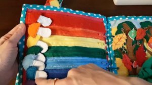 Книжка из фетра без швейной машинки. Мимимишки