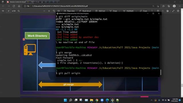 Class 12: Version Control & Git-3 смотреть онлайн