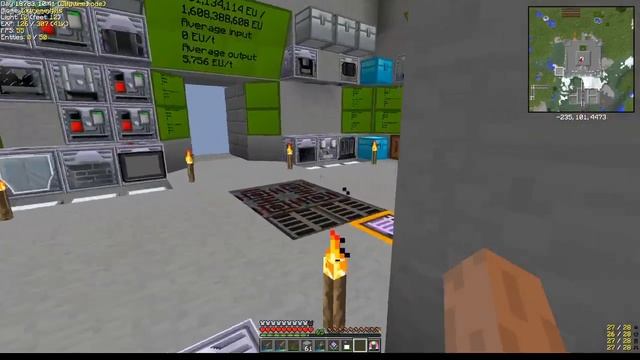 Minecraft. Идеальная Индустриальная Сборка. День 18778+. смотреть онлайн