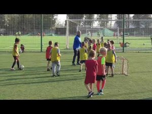 Как проходит отбор в футбольную академию Динамо Москва для 6-ти летних мальчиков #1