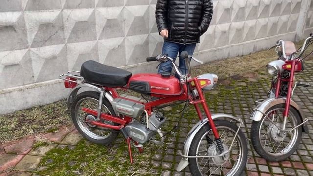 СРАВНИМ МОПЕДЫ Верховина-5 и Верховина-6 смотреть онлайн