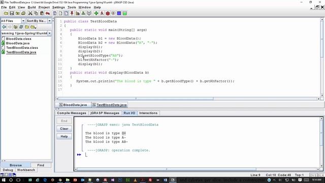 Java Programming 1 - Chapter 4 Exercise 4 смотреть онлайн