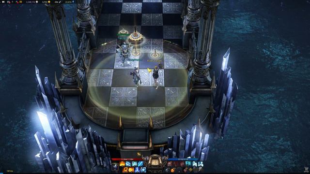 Lost Ark SORCERESS "Ignition" : Twisted Monarch's Halls | T1 ilv.340 Abyss Dungeon | 60 FPS HQ смотреть онлайн