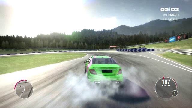 Grid 2 - 2560x1440 - Part 2 - 2 GTX 570's in SLI смотреть онлайн