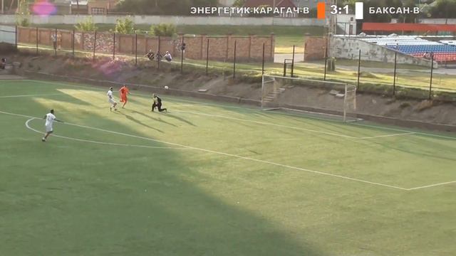 2019.06.07 [Ветераны 35+] Энергетик-Карагач-В 4-3 Баксан-В смотреть онлайн