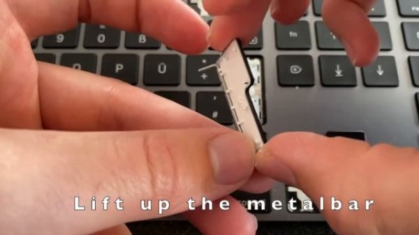 How To: Replace the ENTER Key on Apple Magic Keyboard 2 Desktop and iPad or latest MacBook Air / Pr