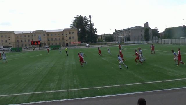 Первенство России СФФ Центр среди юношей 2007 г.р.СШ-6 Салют-07 -Академия Ротор(Волгоград) Счет 2:0 смотреть онлайн
