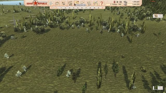 Начало основания города #1 | Workers & Resources: Soviet Republic