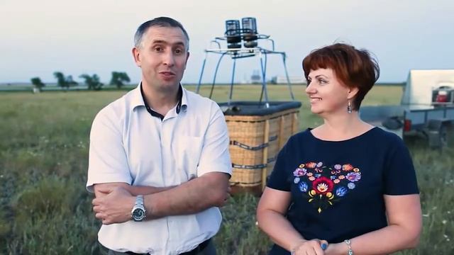 Воздушный шар Караганда. Отзыв семьи из Темиртау 03.07.2017 г.