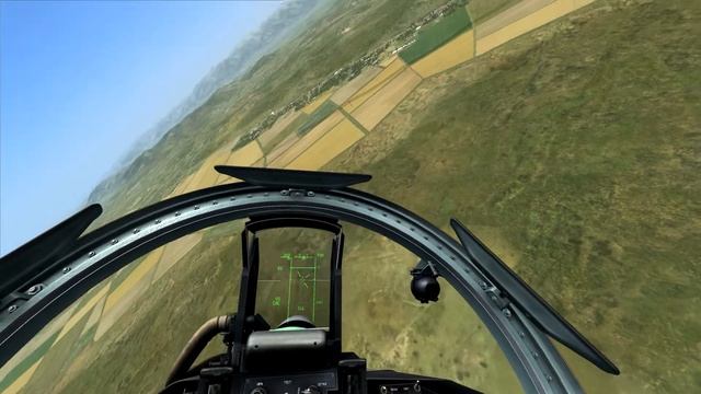 DCS 019 (SU-27) How to set up a 1 v 1 dogfight against AI смотреть онлайн