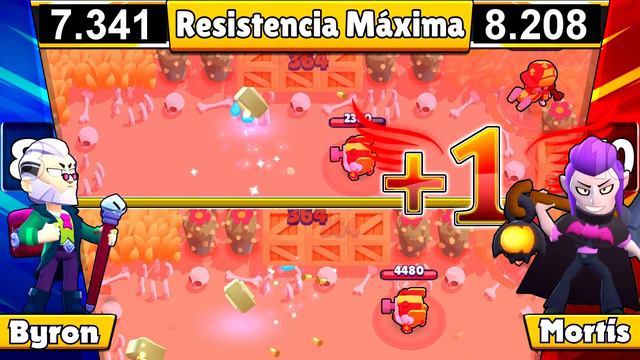 🟥 BYRON vs MORTIS 🟥 Batalla Mítica 🟥 1vs1 смотреть онлайн