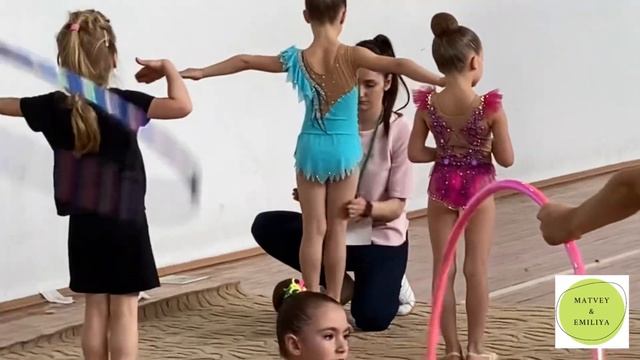 Соревнования по художественной гимнастике. Май, 2021 смотреть онлайн